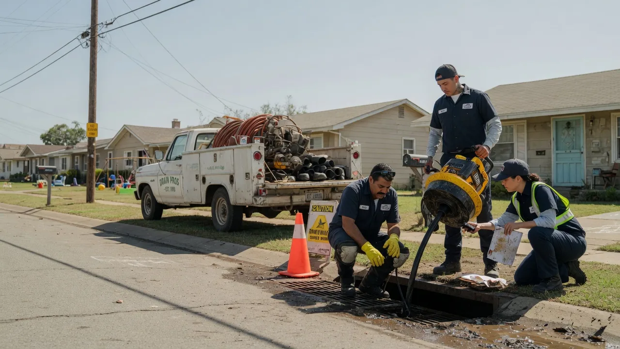 Drain Cleaning in The Villages, FL near me
